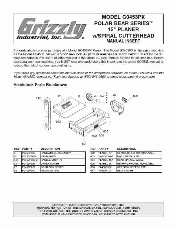 Grizzly Planer G0453PX-page_pdf